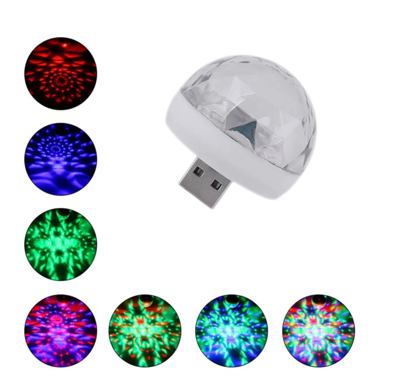 Voice Activated Disco light IN STOCK