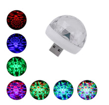 Load image into Gallery viewer, Voice Activated Disco light IN STOCK
