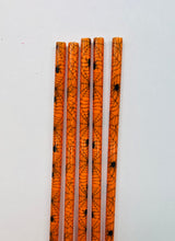 Load image into Gallery viewer, Halloween Pattern Reusable Straws

