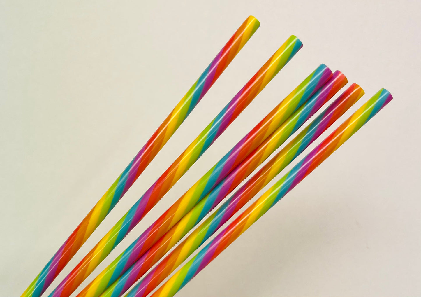 Reusable Pattern Straws