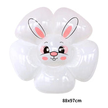 Load image into Gallery viewer, OFFER Bunny Flower Easter Balloons
