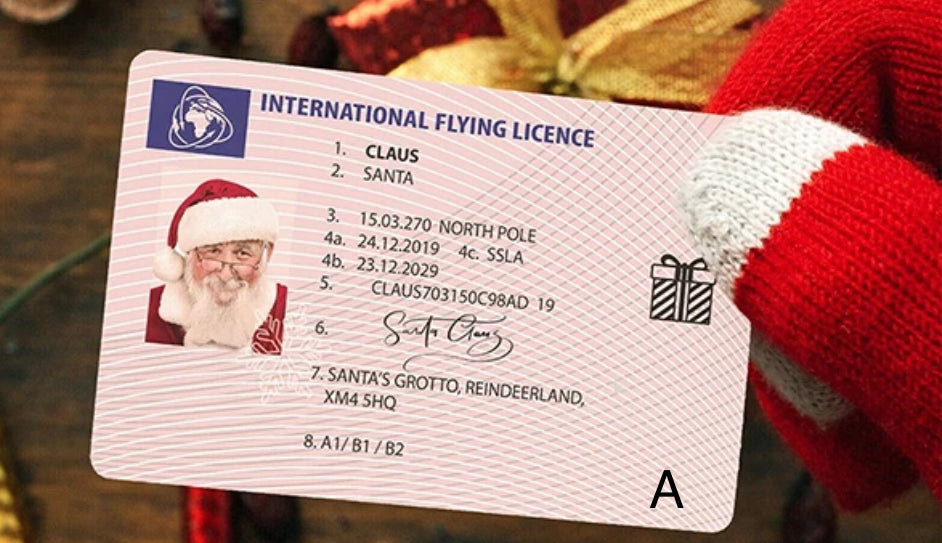 Santa License In Stock – RST Wholesale Ltd