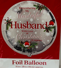 Load image into Gallery viewer, *Christmas Remembrance 18inch Foil Balloon*
