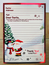 Load image into Gallery viewer, Letter to Santa.
