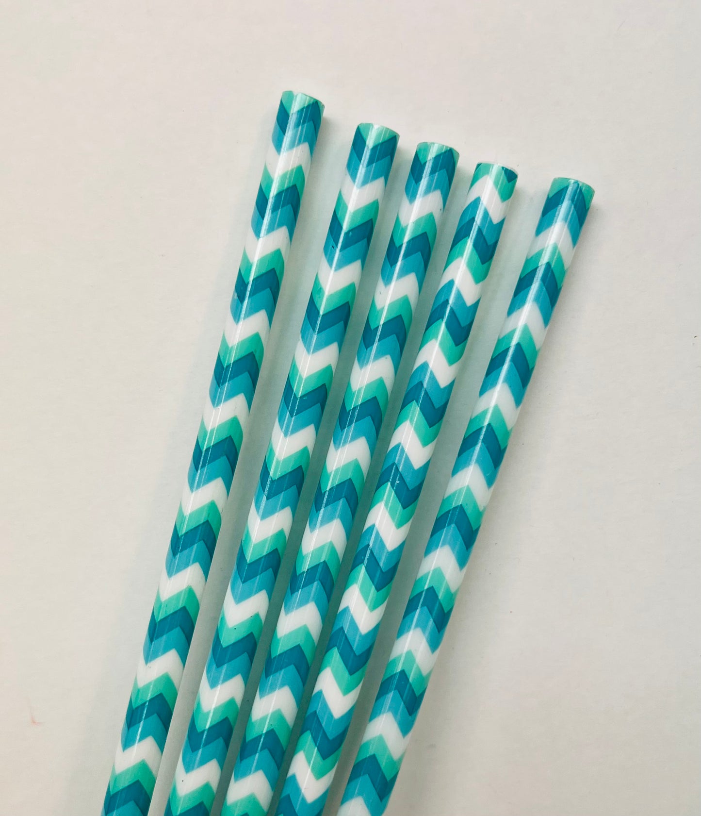 Reusable Pattern Straws