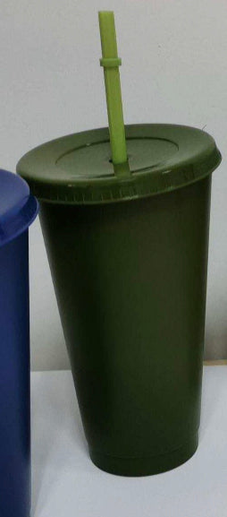 Navy and Army Green Cold Cup