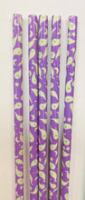 Load image into Gallery viewer, Halloween Pattern Reusable Straws
