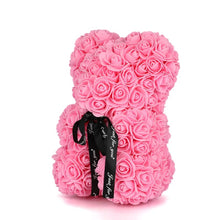 Load image into Gallery viewer, Rose Bears with gift box (flat packed)
