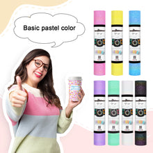 Load image into Gallery viewer, Teckwrap Colourful Glitter (Sheets &amp; Rolls)
