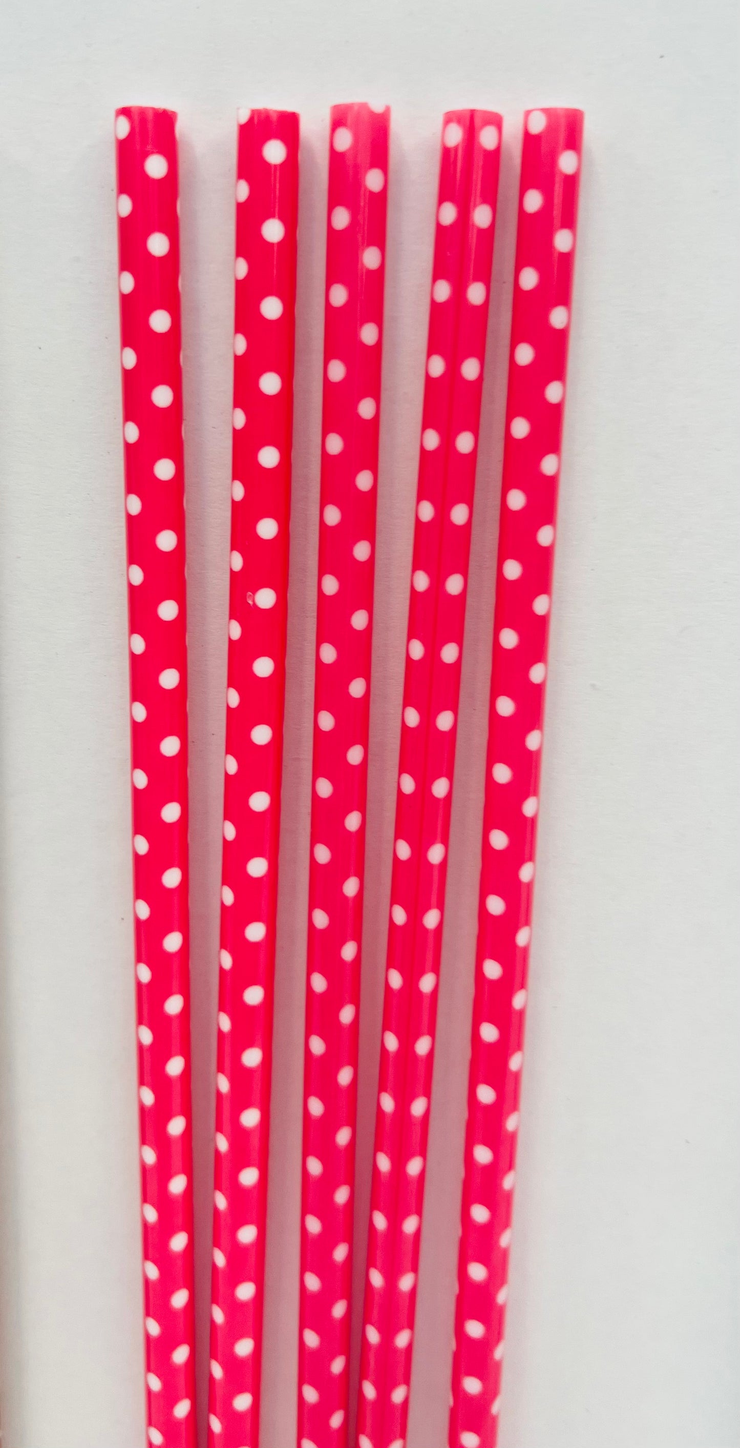 Reusable Pattern Straws