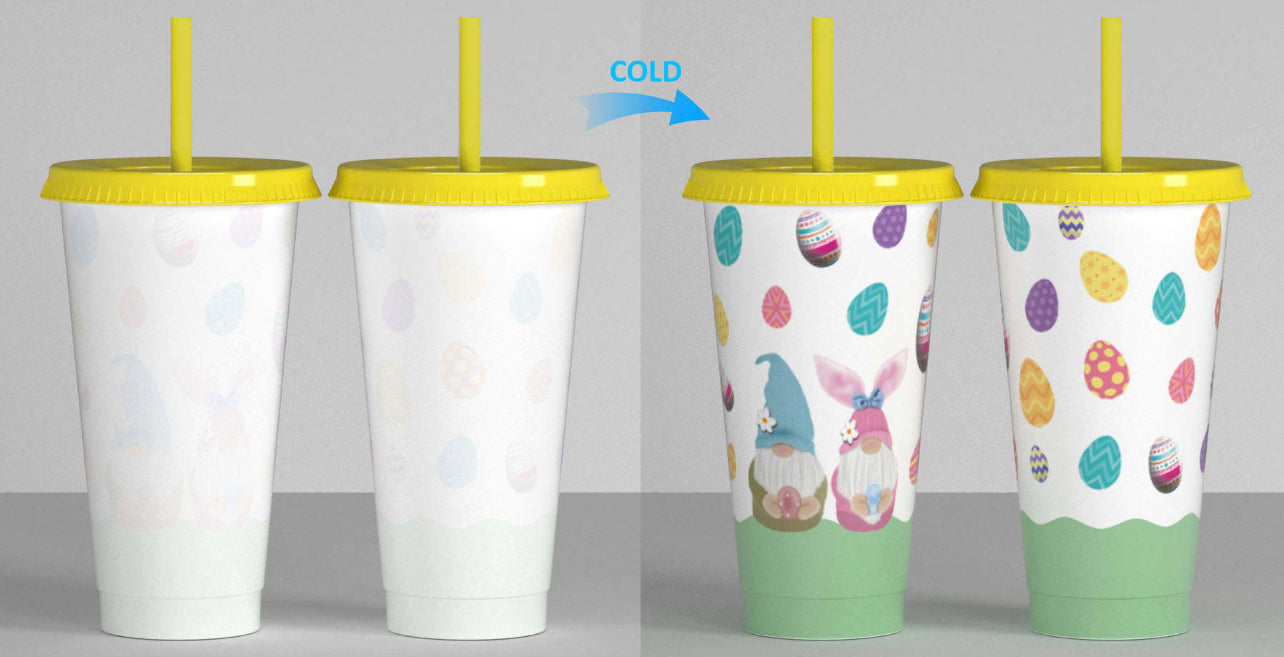 NEW Easter Colour Changing Cup IN STOCK