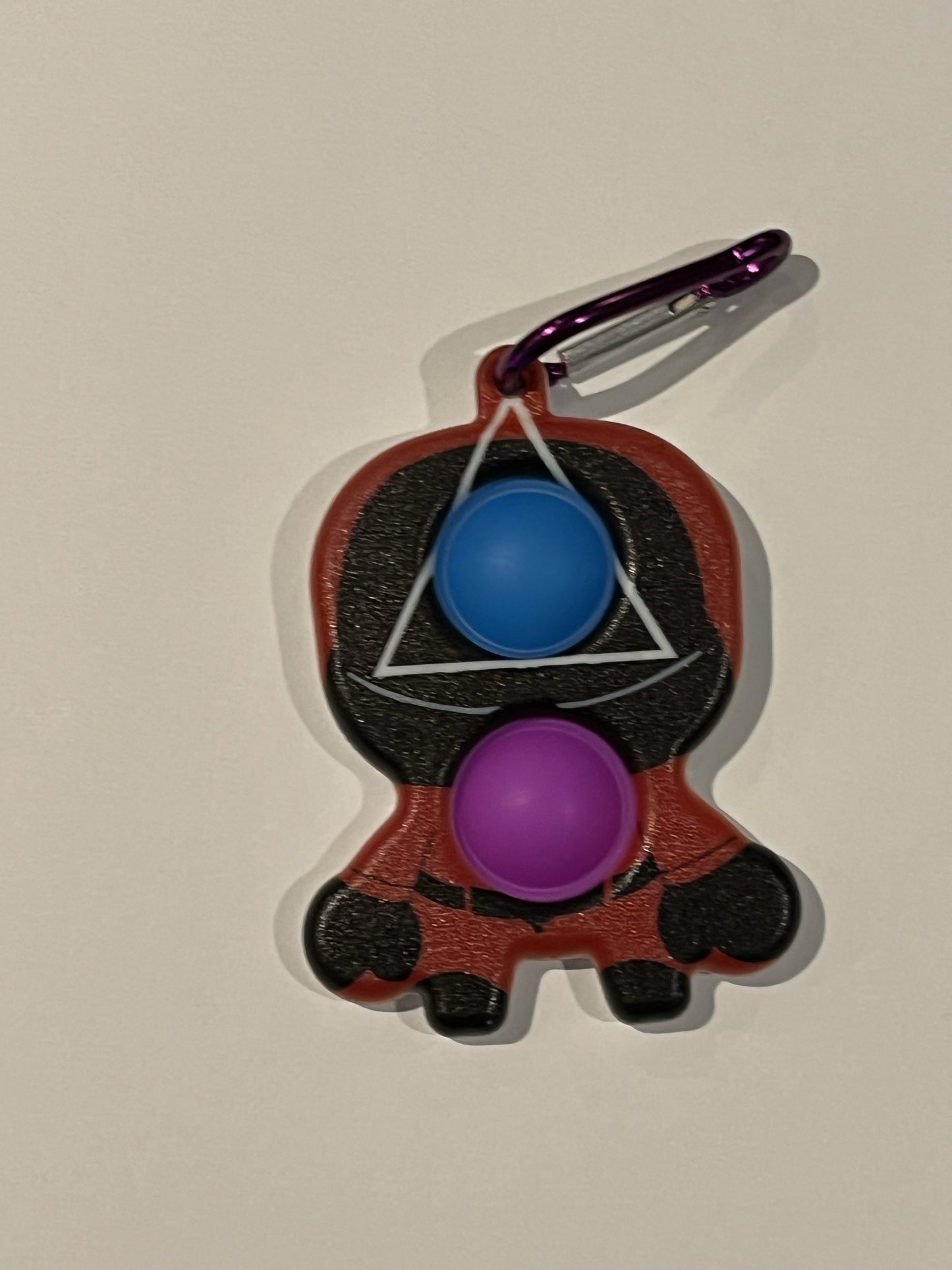 Squid Game Popit Keyring In Stock