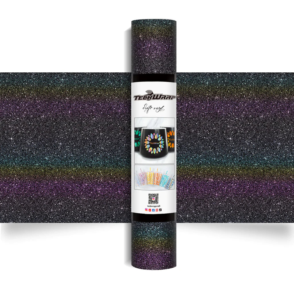 Teckwrap Colourful Glitter