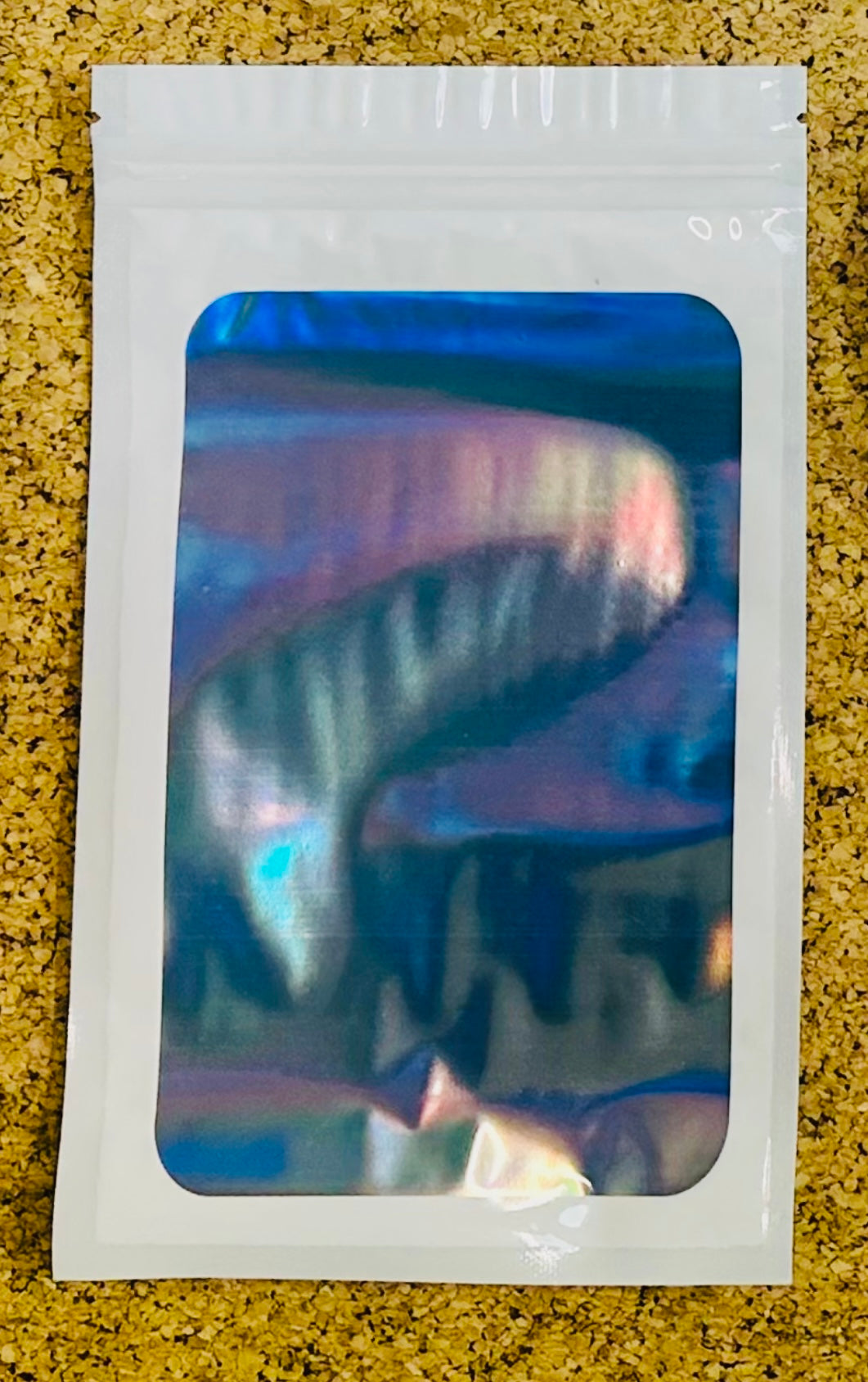 Ziplock Holographic pouch