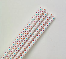 Load image into Gallery viewer, Reusable Pattern Straws
