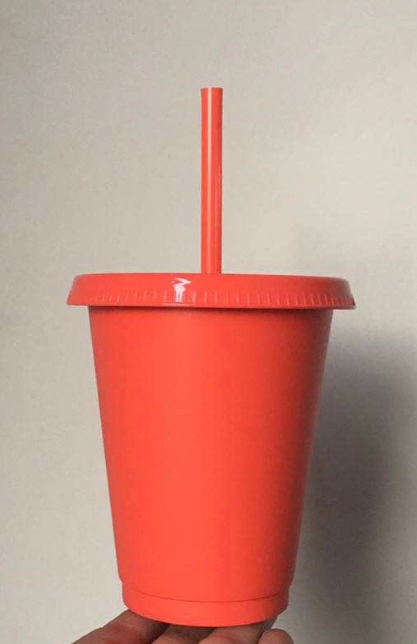 16oz Single Walled Cold Cups