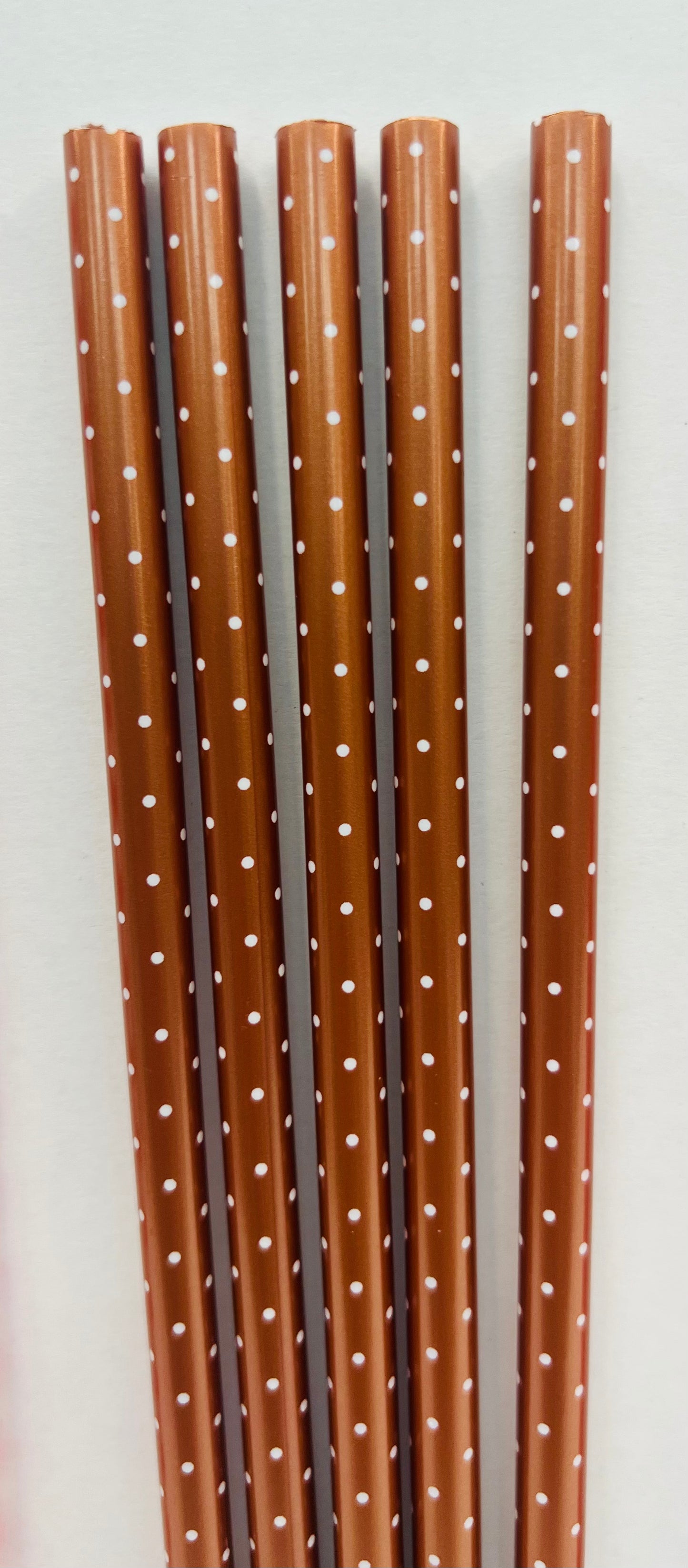 Reusable Pattern Straws