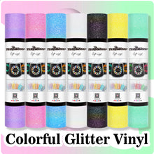 Load image into Gallery viewer, Teckwrap Colourful Glitter (Sheets &amp; Rolls)
